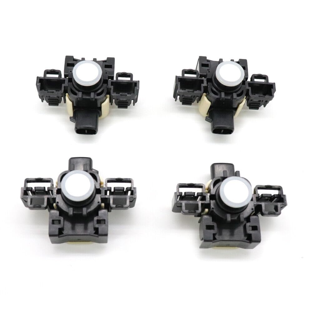 ya 2 8.15 4 White PDC backups for Lexus ES350 ES300h 2013-15 89341-53010-A0 Parking Sensor