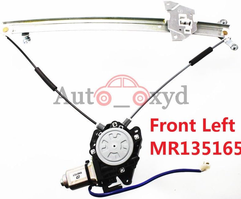 ya 12 10.8 baidi MR135165 Front left power window regulator with motor 92-00 for Mitsubishi Montero-