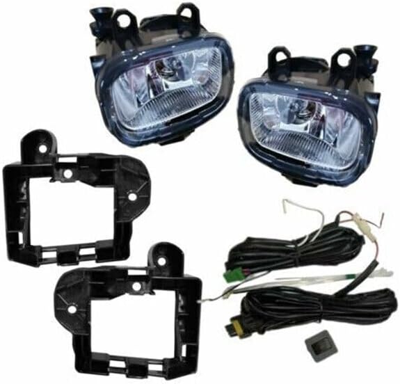 ya 2 8.15 1 set of front bumper fog light signal light strip line suitable for Nissan Rogue 2021-2023