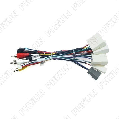 ya 4 8.14 for Nissan Android Stereo for Audi o Cable Adapter 16PIN Power Cable Harness w/Canbus