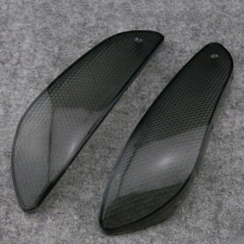 ya 2 8.15 Fit 99-04 for BMW K1200LT /K1200LT-M 05-07 Front Turn Signal Light Lense Cover Case