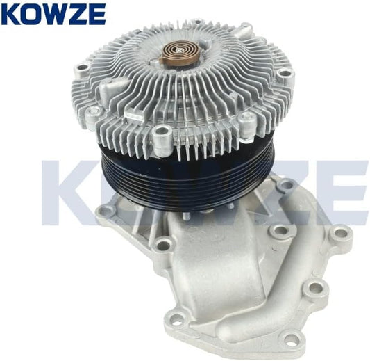 ya 4 8.8.2 Water Pump for Nissan Patrol Safari Truck ZD30 DDTi 3.0 LTR Diesel 21010-2W227