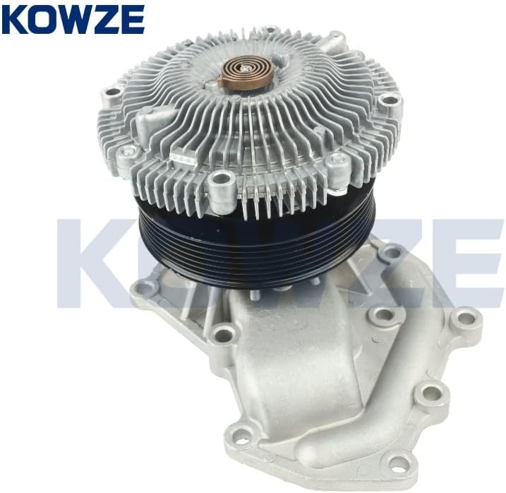 ya 5 8.24 baidi Water Pump for Nissan Patrol Safari Truck ZD30 DDTi 3.0 LTR Diesel 21010-2W227