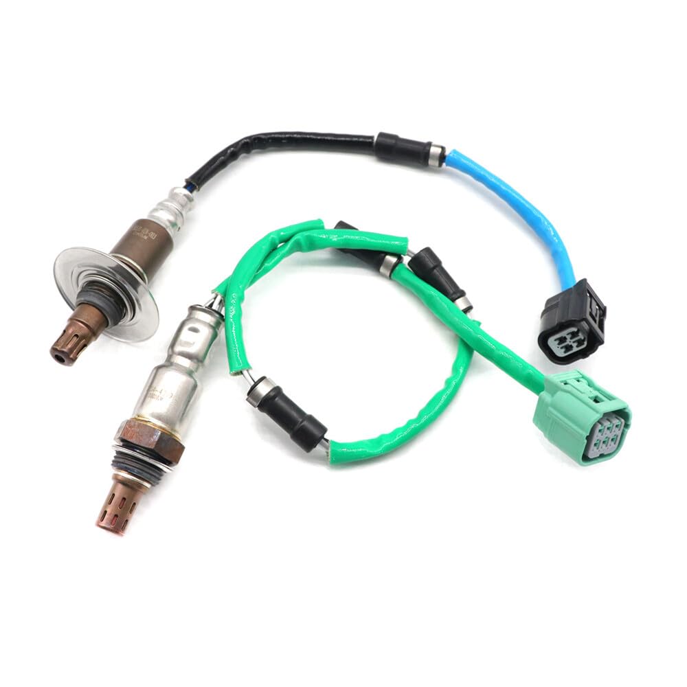 ya 12 10.8 baidi 2pcs New Oxygen Sensor for 2007-2009 for Honda CRV 2.4L l4 &