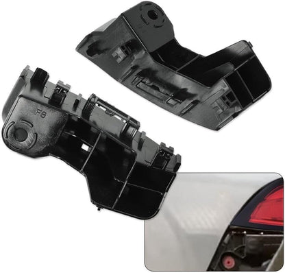 ya 5 8.10 2X LH RH Rear Bumper Retainer Bracket Support for 2023-2024 for Toyota for Corolla Sedan