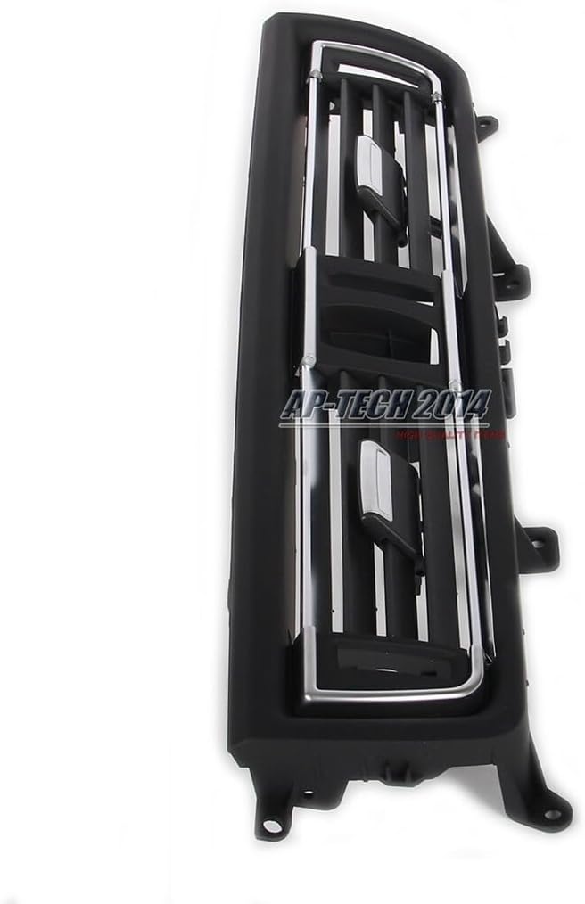 ya 10 9.16 baidi Front Console Grill Dash AC Air Outlet Vent Chrome Fit for BMW 520i 525i 528i