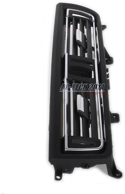 ya 10 9.16 baidi Front Console Grill Dash AC Air Outlet Vent Chrome Fit for BMW 520i 525i 528i