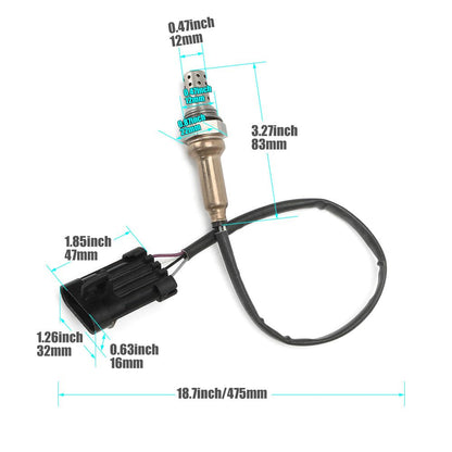 ya 4 8.8.2 O2 Sensor Oxygen Suitable for EFI UTV1000 800 700 500 HiSUN Massimo Bennche MSU/HS/YS