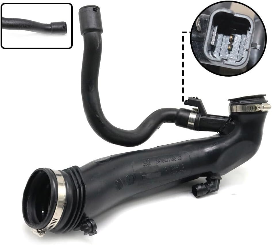 ya 10 9.16 baidi Intake turbine hose 9811909980 is suitable for Citroen C5 2010, 2007-2018, and 2012 DS3 1.6THP.