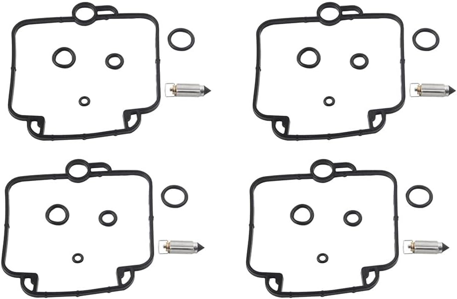 ya 13 9.15 baidi Carburetor Carb Repair Kits 4PCS for Suzuki GSX600F GSX750F Katana K&L 18-5060V