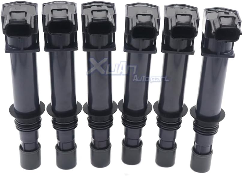 ya 4 8.24 baidi 56028138AB For 02-09 for Dodge for Jeep for Mitsubishi 3.7L V6 UF270 Set of 6 Ignition Coil