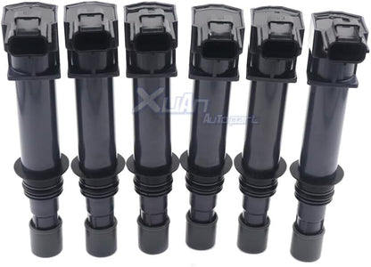 ya 4 8.24 baidi 56028138AB For 02-09 for Dodge for Jeep for Mitsubishi 3.7L V6 UF270 Set of 6 Ignition Coil