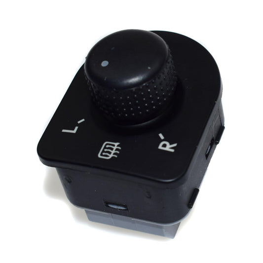 ya 4 8.8 Power Side Mirror Switch Knob Thermal Control Suitable for VW Beetle Golf Passat 1J1959565F