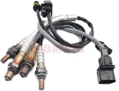ya 15 10.19 zhengce Up+Downstream O2 Sensor for BMW E87 120i E90 320i 320si E91 4pcs