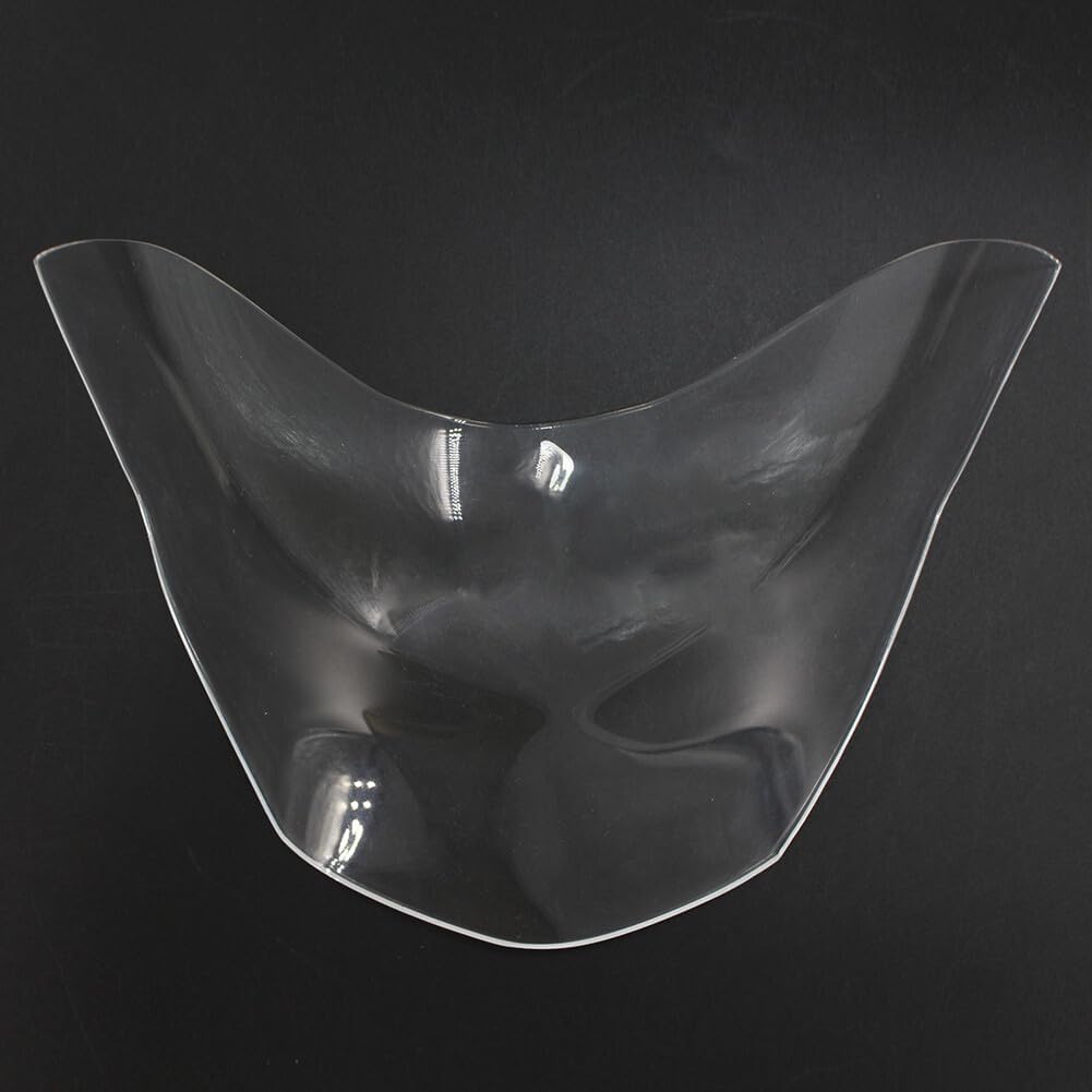 ya 6 8.14 Clear Front Headlight Guard Shield Screen Lens for Kawasaki x300 14-2017