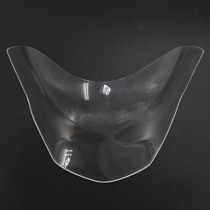 ya 6 8.14 Clear Front Headlight Guard Shield Screen Lens for Kawasaki x300 14-2017