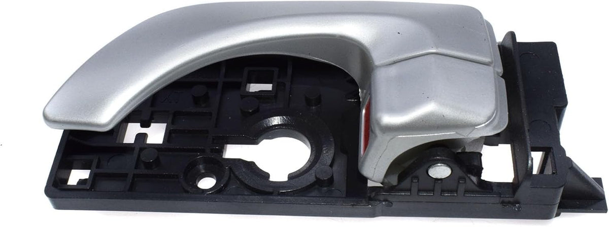 ya 4 8.14 Suitable for Hyundai Sonata 05-08 Inner Door Handle Silver Rear Drive Side 