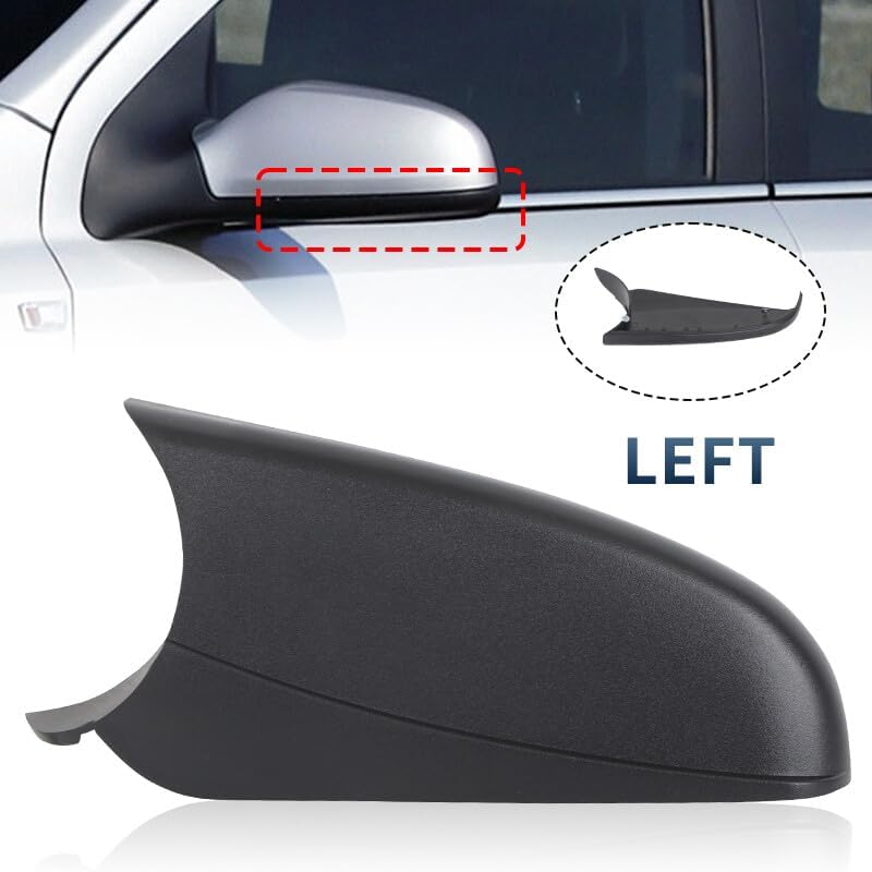 ya 11 9.14 baidiLeft & Right Lower Wing Mirror Cover Holder for Vauxhall for Opel for Astra H MK5 04-13
