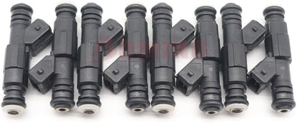 ya 10 9.16 baidi Pack 8pcs New Fuel Injectors 0280155884 for Chevy EXPRESS for GMC K2500 K3500
