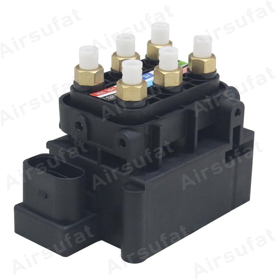 ya 10 9.16 baidi Suspension Solenoid Valve Block for VW for Porsche for Audi Q7 for Grand Cherokee 7P0698014