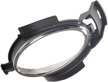 ya 4 8.24 baidi Left front bumper fog lamp bracket f for Ram e protective cover suitable for Lexus ES350 2007-09