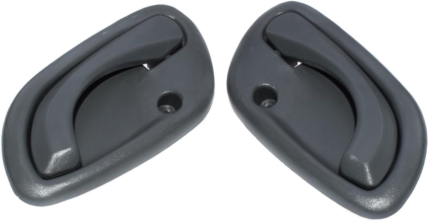 ya 2 8.15 One Pair of Inner Door Handles Gray Front LH and Right Hand for Suzuki Grand Vitara XL-7