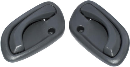 ya 2 8.15 One Pair of Inner Door Handles Gray Front LH and Right Hand for Suzuki Grand Vitara XL-7