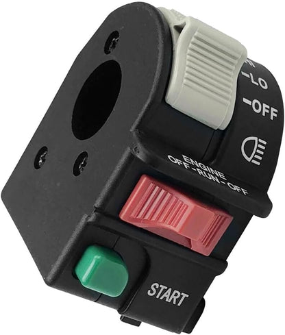ya 5 8.10 Left Handlebar Switch H/L/O Start Switch Fits For Outlaw 450 500 525 2006-2011