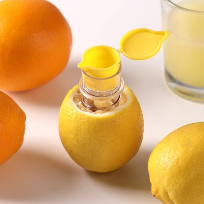 ya 14 9.20 baidi Lemon for Mini Squeezer, Screw Top Lemon Juicer, Lemon Squeezer Manual Plastic, L-wq-1
