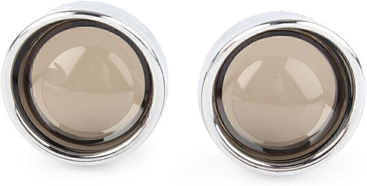 ya 4 8.8.2 for Harley Touring Dyna Softail 2000-up Sportster 2002-up Smoke Turn Signal Lens