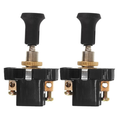 ya 23 10.7 baidi 2 Pcs Headlamp Switch Utv Automotive Pull Push Brake Light Universal
