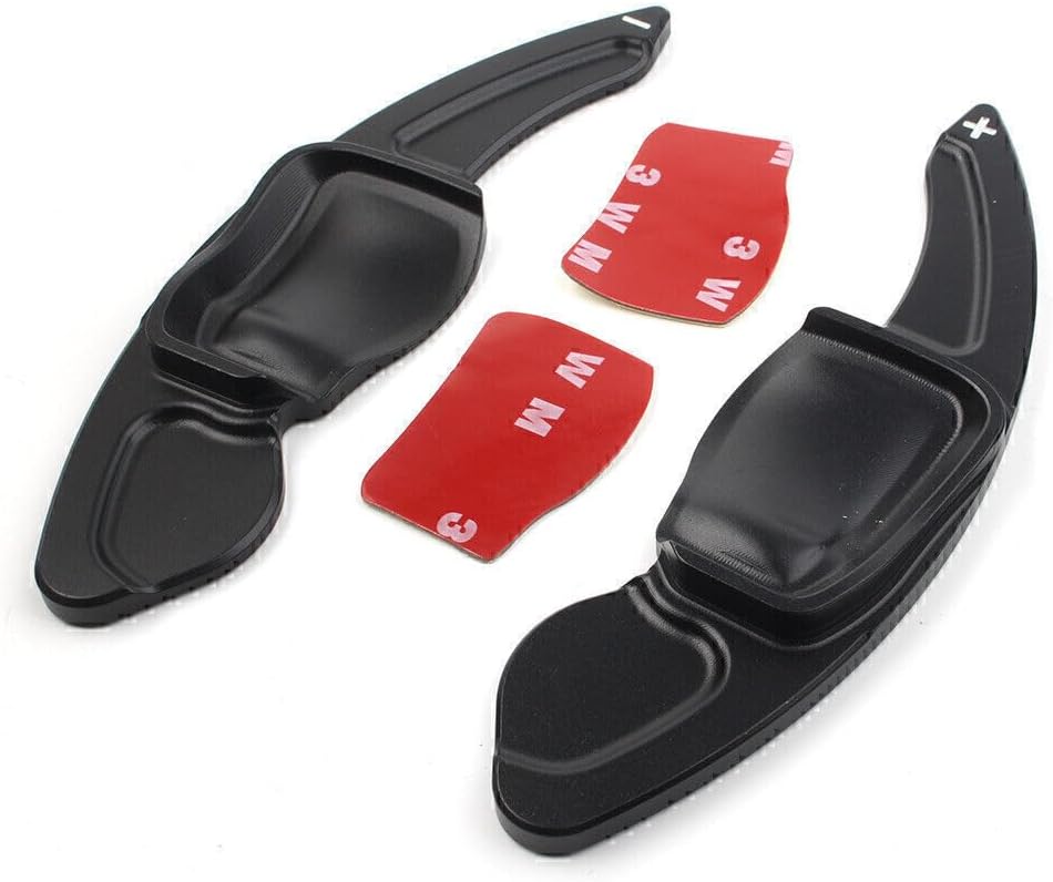 ya 5 8.24 baidi for VW for Golf for JETTA R MK5 MK6 Black Steering Wheel Shift Paddle Shifter Extension