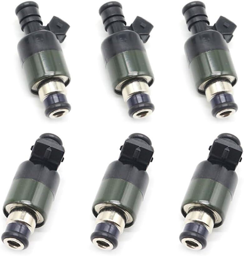 ya 10 9.16 baidi 6-piece fuel injector kit fits for Isuzu Rodeo for Honda Passport 3.2L 1992-95 17089625 USA-