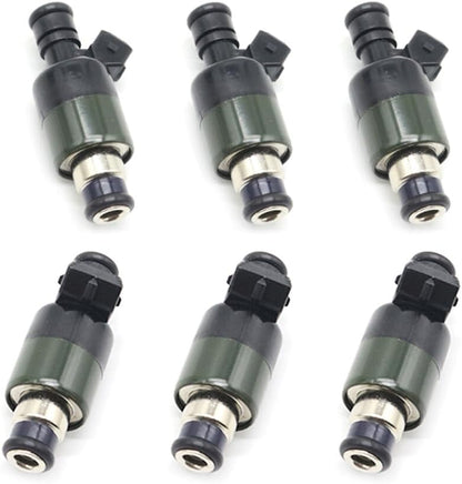 ya 10 9.16 baidi 6-piece fuel injector kit fits for Isuzu Rodeo for Honda Passport 3.2L 1992-95 17089625 USA-