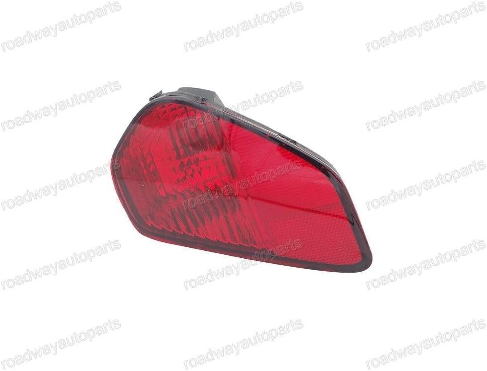 ya 4 8.24 baidi Rear Bumper Reflector Lamp Fog Light Red Left for Mitsubishi Outlander 2016-2018