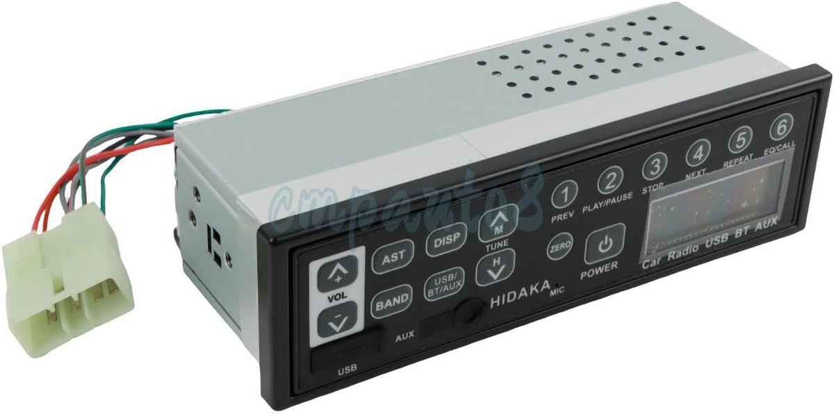 ya 16 10.20 baidi 24V MP3 Player M200 Radio AM FM for Kobelco Sumitomo Excavator Car Truck