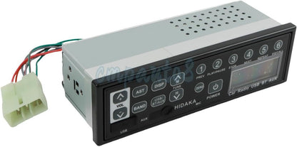 ya 16 10.20 baidi 24V MP3 Player M200 Radio AM FM for Kobelco Sumitomo Excavator Car Truck