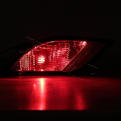ya 2 8.15 A pair of rear bumper reflectors, brake lights, and rear fog lights are suitable for Isuzu MU-X MUX 2013-2017