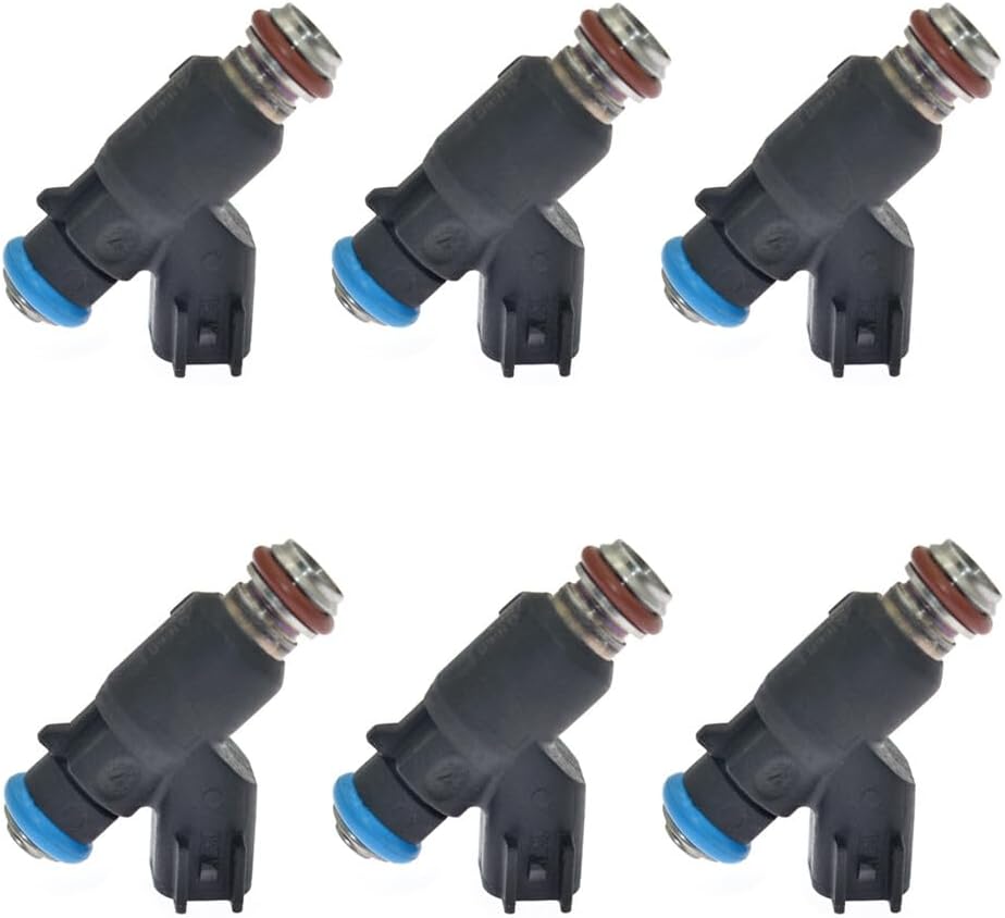 ya 10 9.16 baidi 6X Fuel Injector for Chevrolet Malibu Impala for Buick Lucerne 3.5L 3.9L 12588610 US