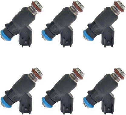 ya 10 9.16 baidi 6X Fuel Injector for Chevrolet Malibu Impala for Buick Lucerne 3.5L 3.9L 12588610 US