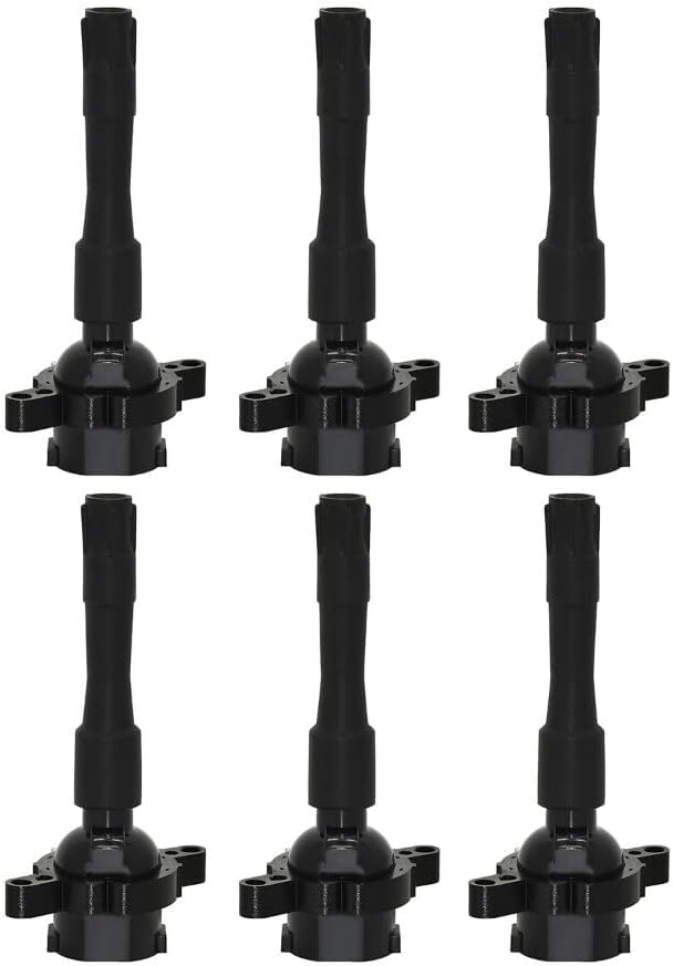 ya 9 10.24 Set Ignition Coil for BMW 325i 323i 2.5L 740iL X5 540i 4.4L 330i 530i UF300