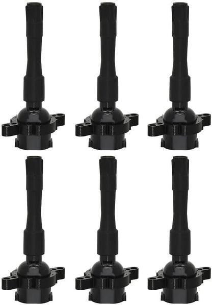 ya 9 10.24 Set Ignition Coil for BMW 325i 323i 2.5L 740iL X5 540i 4.4L 330i 530i UF300