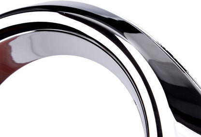 ya 4 8.14 Right Front Bumper Fog Lamp Cover Trim Fits for Ford Focus 2012-2013/2014 @