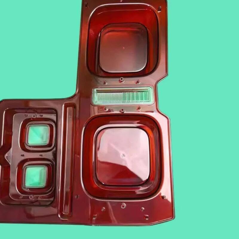 ya 4 8.10 Red Rear Tail Light Lens Cover Replace Right For LR for Defender 130 110 90 2020-24