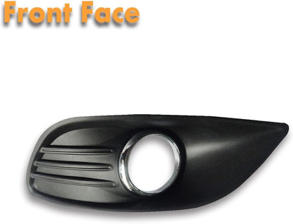 ya 11 9.14 zhengce Right Side Front Bumper Fog Light Lamp Cover Trim Fit for Ford Focus 2009-2