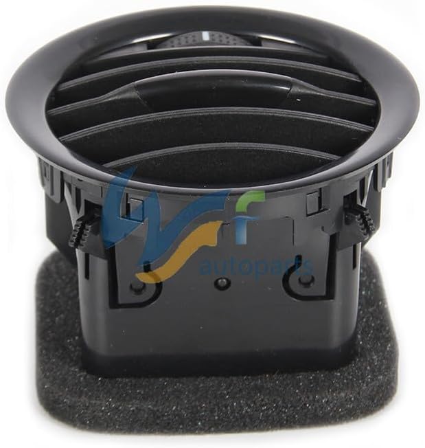 ya 10 9.16 baidi 2pcs Black Dashboard AC Air Vent Kit Fit for Opel ADAM 13417363