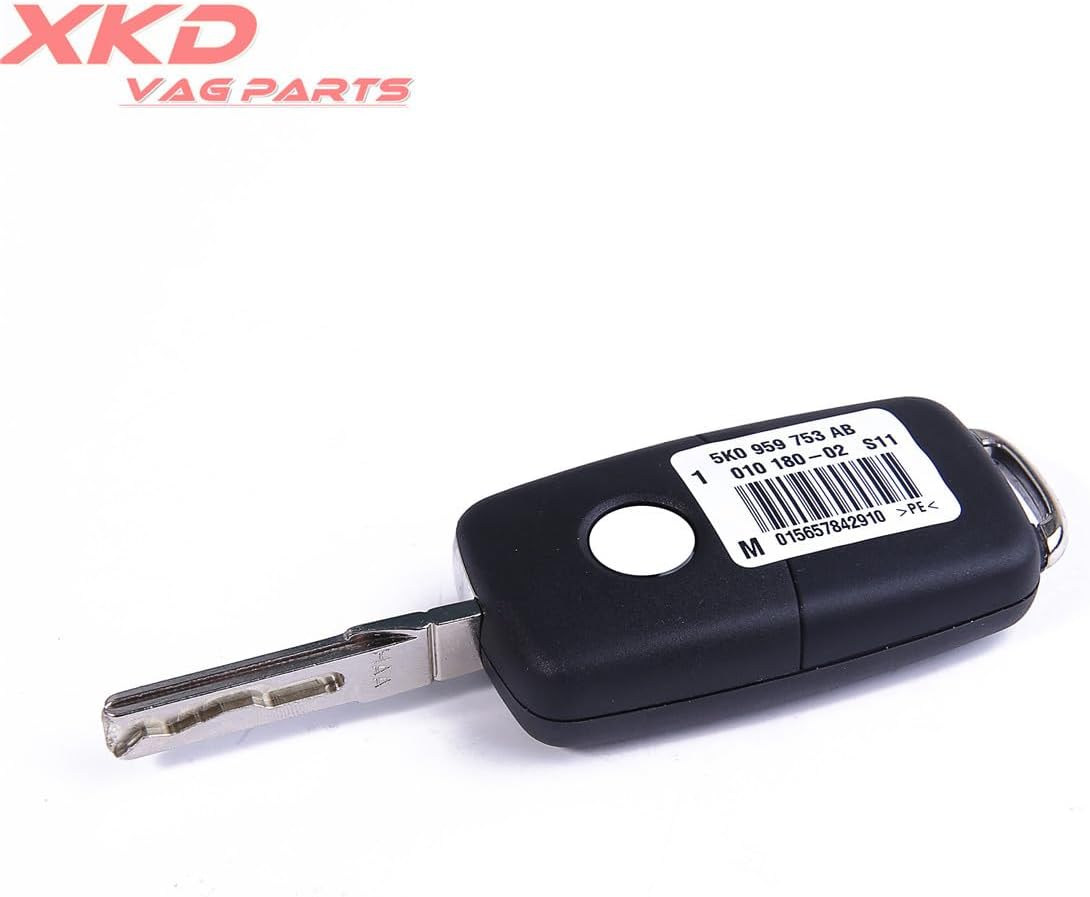 ya 11 9.14 baidiCar Lock & Key Set Fit for VW for Jetta MK6 MKVI 5C6800375
