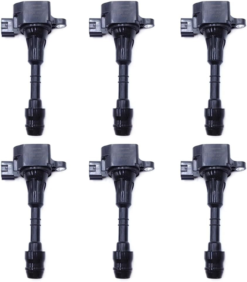 ya 9 10.24 6-pack ignition coil 22448-8J115 for Nissan Xterra Quest Pathfinder Murano Maxima-