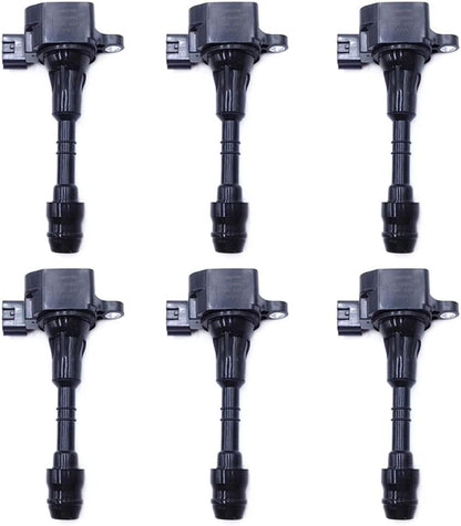 ya 9 10.24 6-pack ignition coil 22448-8J115 for Nissan Xterra Quest Pathfinder Murano Maxima-