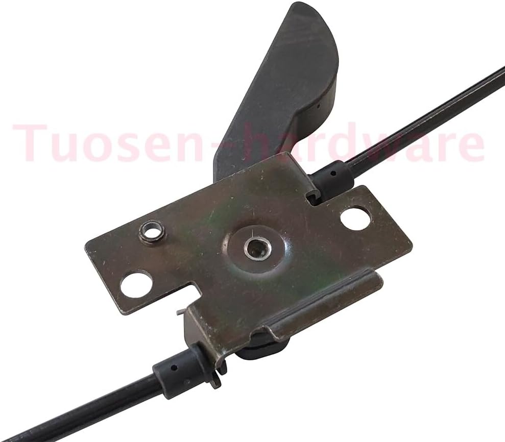 ya 5 8.10 Hood Latch Lock Release Wire Cable for BMW 535i 528i 740 51237183765